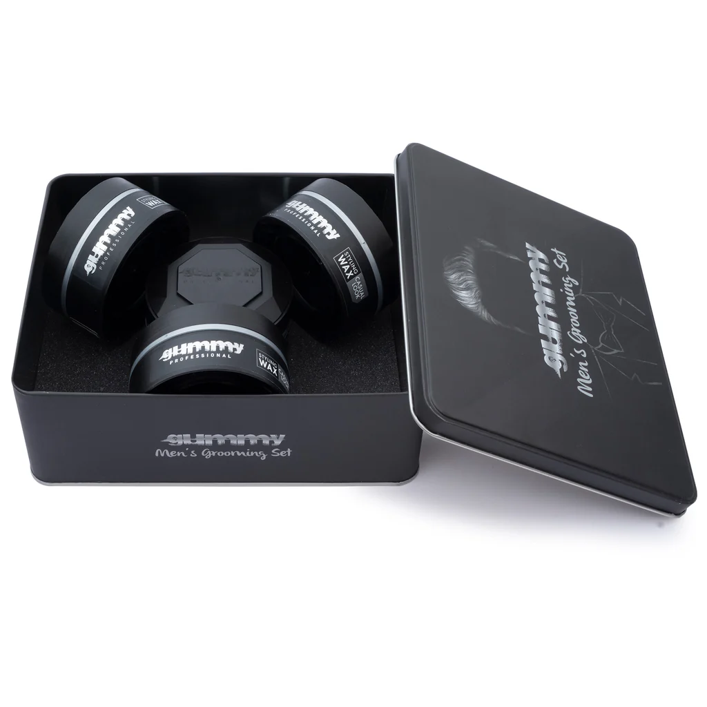 Gummy Professional Grooming Box Styling Wax Casual Look150 ML (x4