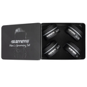 Gummy Professional Grooming Box Styling Wax Casual Look150 ML (x4