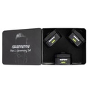 Gummy Professional Grooming Box Hair Gel Keratin 220 ML (x3)