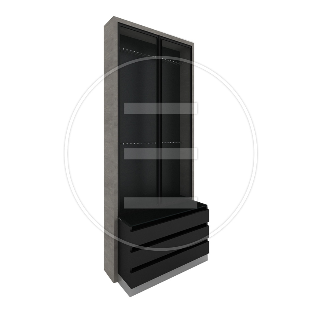 Bliss Hair Cabinet
