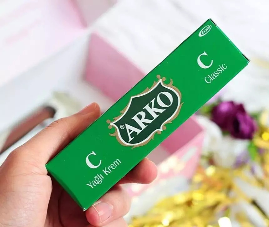 Arko natürliche Creme Gesicht & Körper Bienenwachs Feuchtigkeitscreme Ausschlag trockene Haut arbeitende Hände