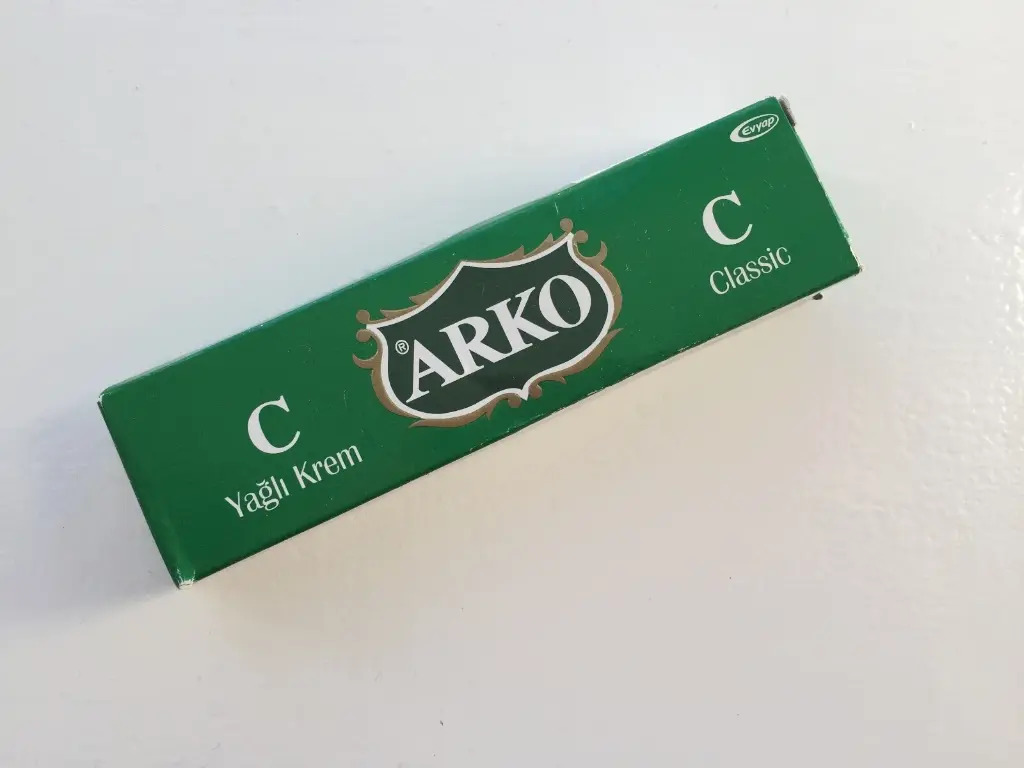 Arko natürliche Creme Gesicht & Körper Bienenwachs Feuchtigkeitscreme Ausschlag trockene Haut arbeitende Hände