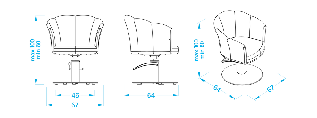 Celine-KL Styling Chair