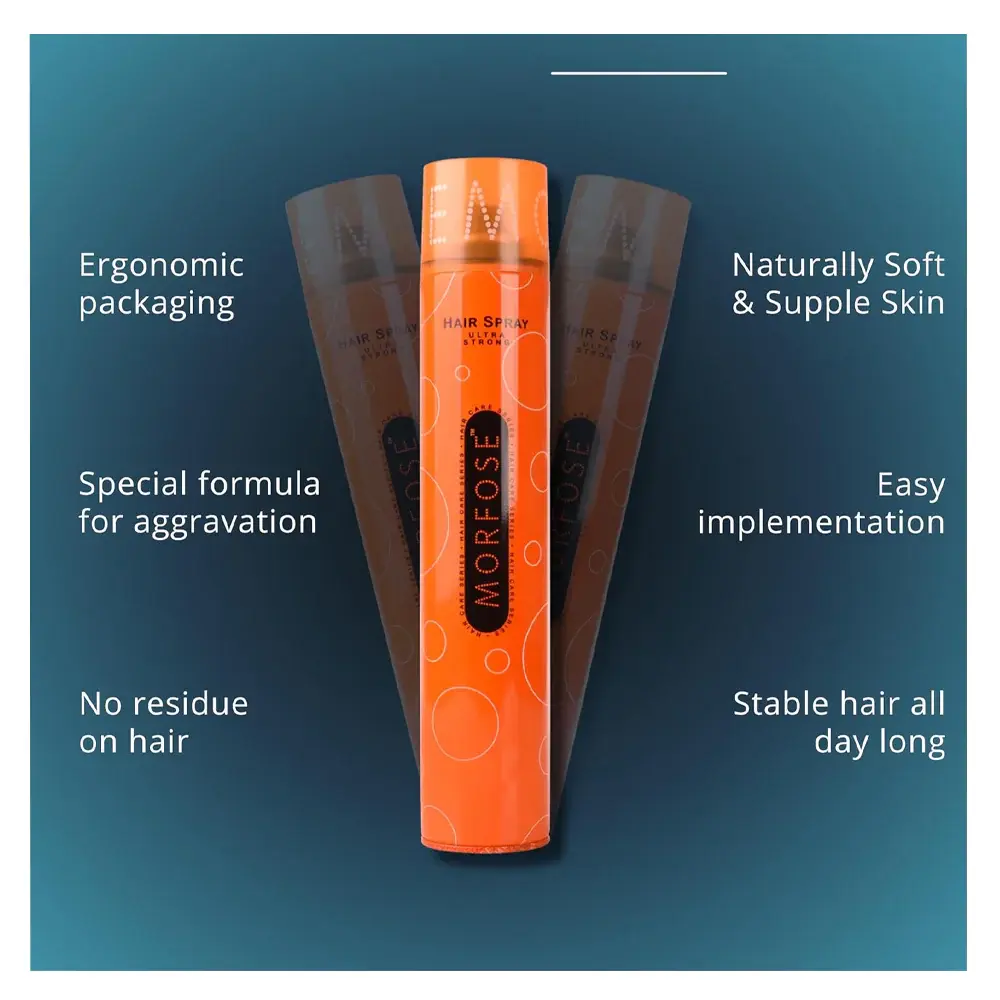 Morfose Hair Spray Ultra Strong 400ml