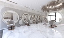 Alpeda Round Massıve Gold Wall