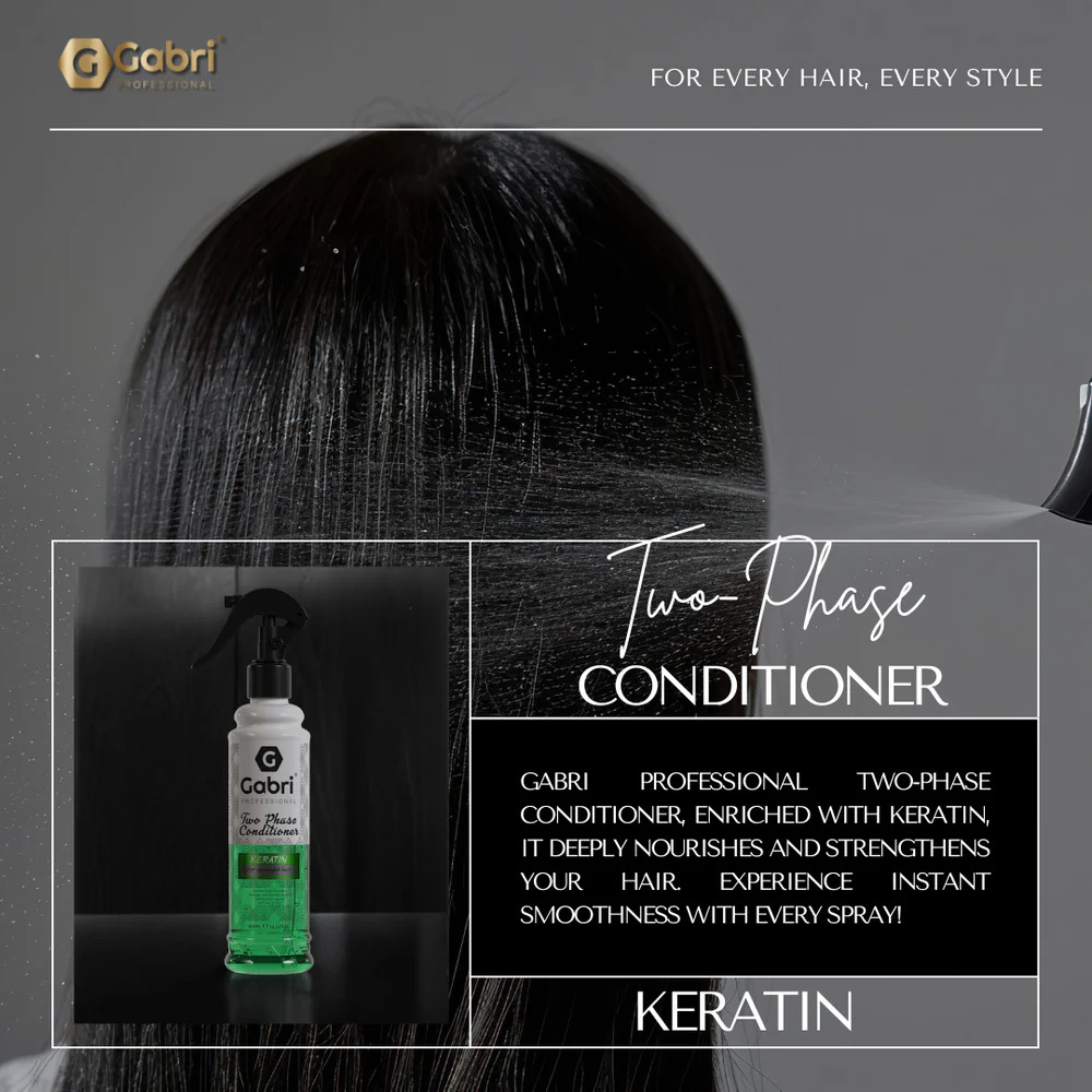 Gabri Professional - Two Phase Conditioner Keratin 400ml