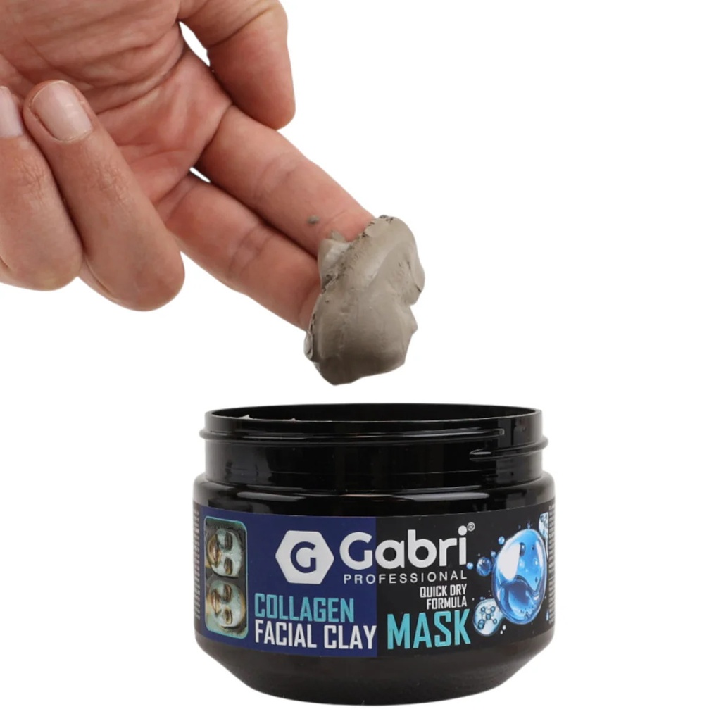 Gabri Professional - Facial Clay Mask Collagen 450g