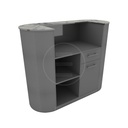 Boho Round Desk