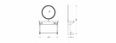 Woody Circle Mdf