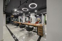 Woody Circle Island Mdf