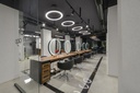 Woody Circle Double Island Mdf
