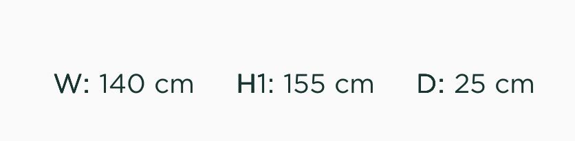 Alpeda-Bella Cabinet (p.p)