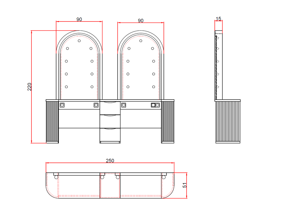 Charm's Double Makeup