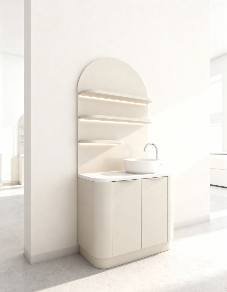 Alpeda-Liva Medical Cabinet Shelf (p.p)