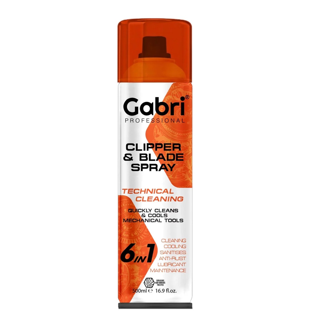 Gabri Prof - 6-in-1 Clipper & Blade Spray 500ml