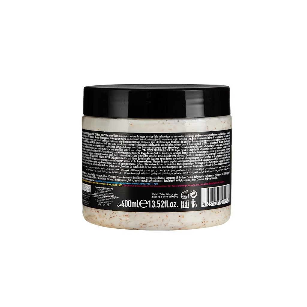 Ossion Facial Scrub Apricot 400ml