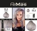 FemMas Haarfarbe Aschplatinblond (11.1) 100ml