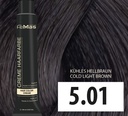 FemMas Haarfarbe Kaltes Hellbraun (5.01) 100ml