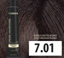 FemMas Haarfarbe Kaltes Blond (7.01) 100ml