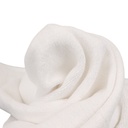 Bate Microfibre Face Towel 35x35cm Weiß 12pcs 