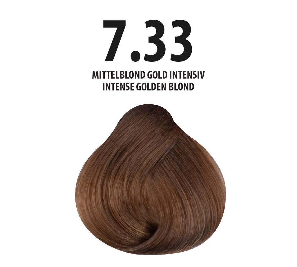 FemMas Haarfarbe Mıttelblond Gold Intensiv (7.33) 100ml