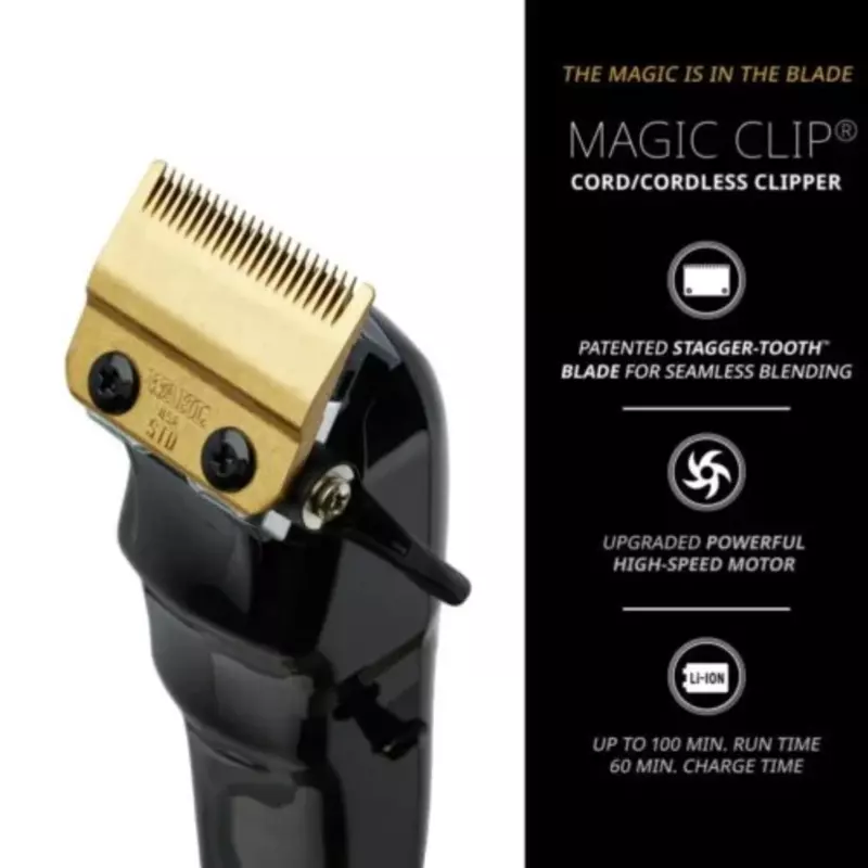 Wahl Professional Cordless Magic Clip Black
