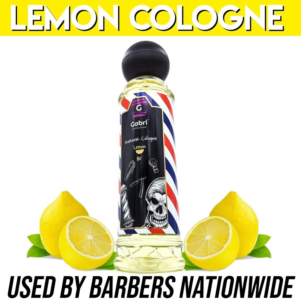 Gabri Barber Cologne Lemon 400ml