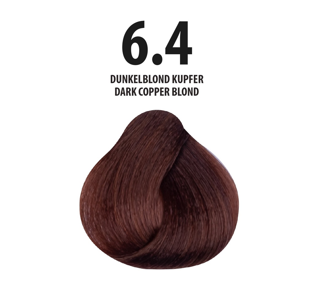 FemMas Haarfarbe Dunkelblond Kupfer (6.4) 100ml