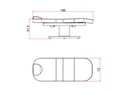 Lyre Basic Wma Treatment Bed (3 Motors)(p.p.)