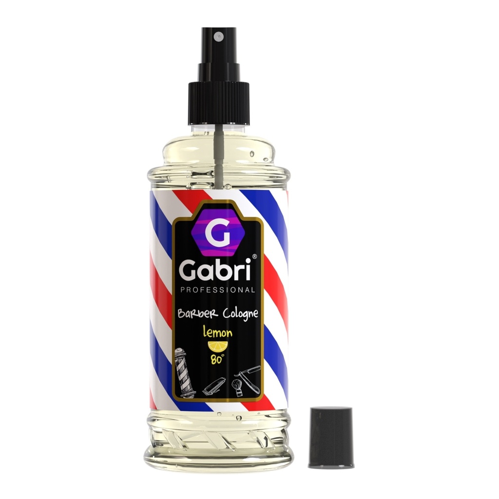 Gabri Barber Cologne Lemon 400ml