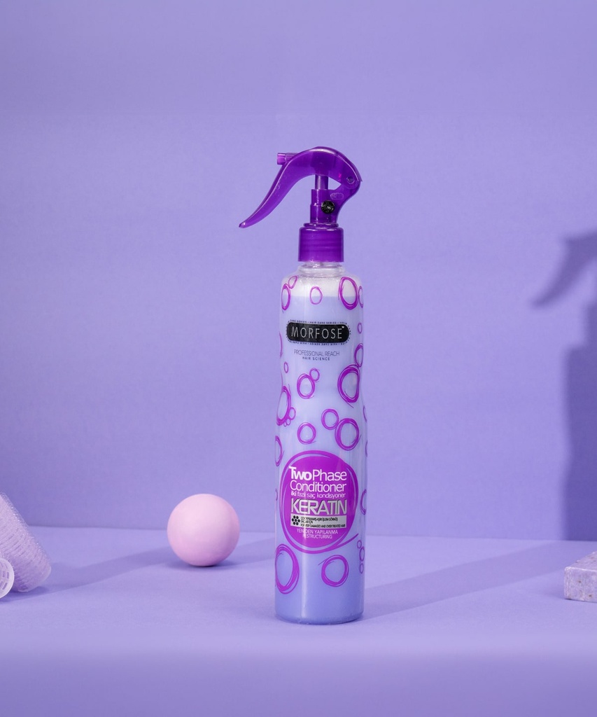 Morfose Two Phase Conditioner Keraatin 400ml