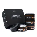 Gummy Professional Grooming Box Styling Wax Bright Max Hold 150 ML (x4)