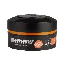 Gummy Professional Grooming Box Styling Wax Bright Max Hold 150 ML (x4)