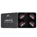 Gummy Professional Grooming Box Styling Wax Gloss Extra Hold 150 ML (x4)