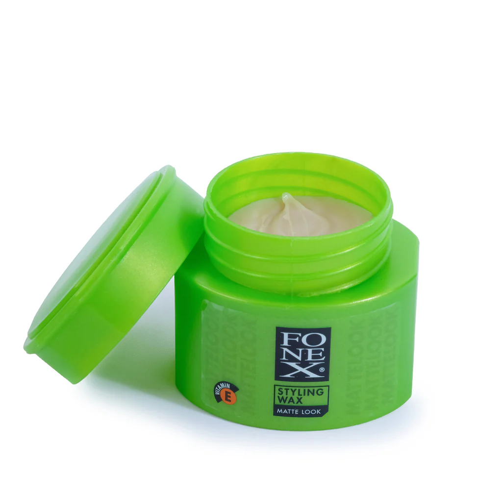 Gummy Professional Grooming Box Fonex Styling Wax Mattelook 100 ML