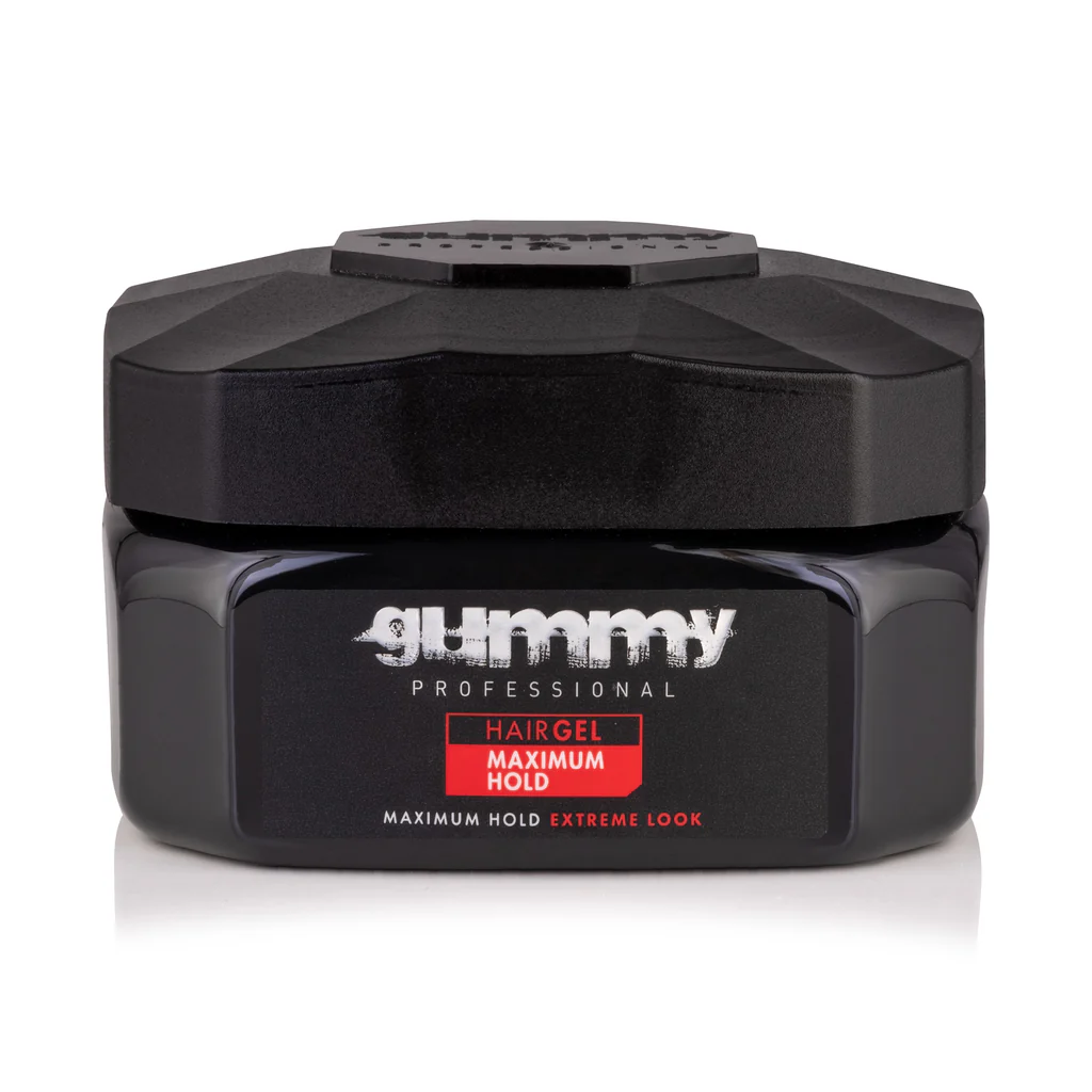 Gummy Professional Grooming Box Hair Gel 220 ML (x3)