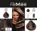 FemMas Haarfarbe Mıttelblond Sand (7.7) 100ml