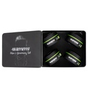 Gummy Professional Grooming Box Styling Wax Matte Finish 150 ML (x4)