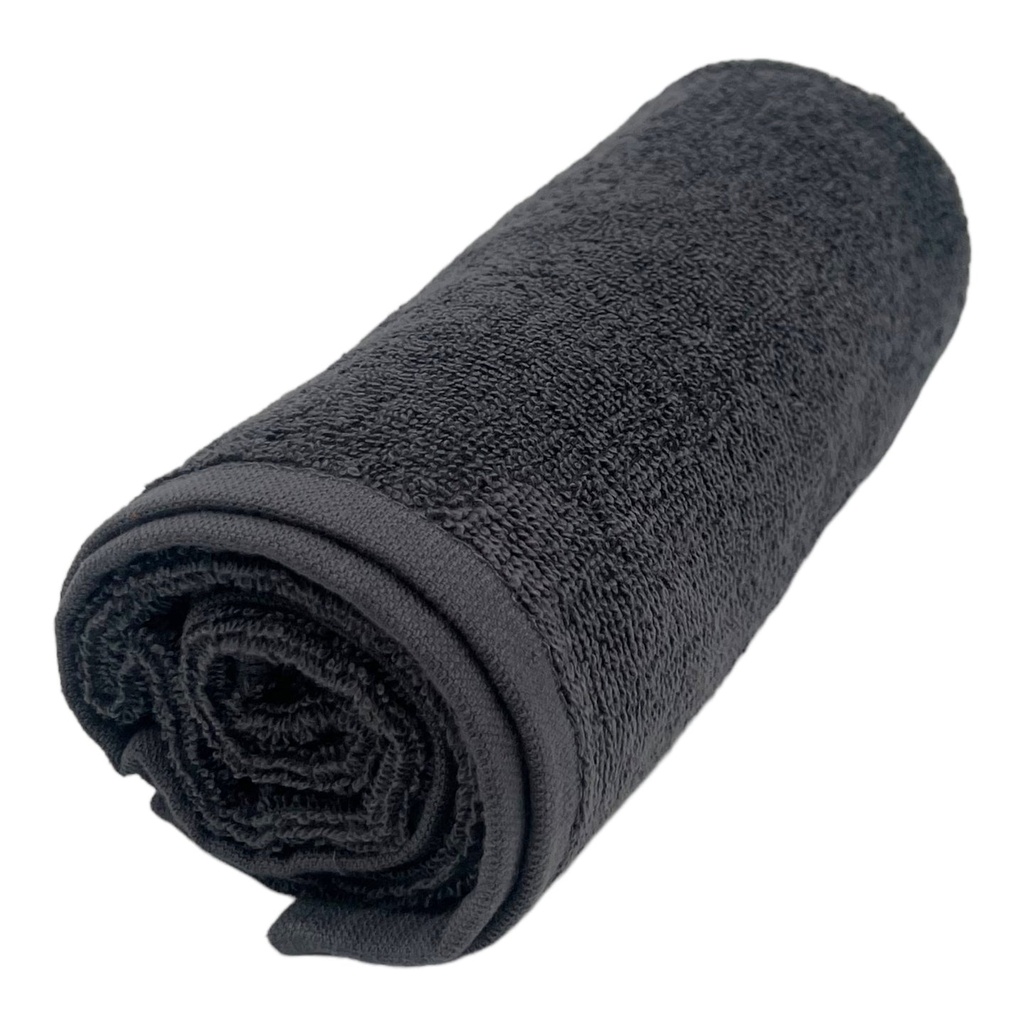 Gabri Handtuch Schwarz 45x90cm 6pcs
