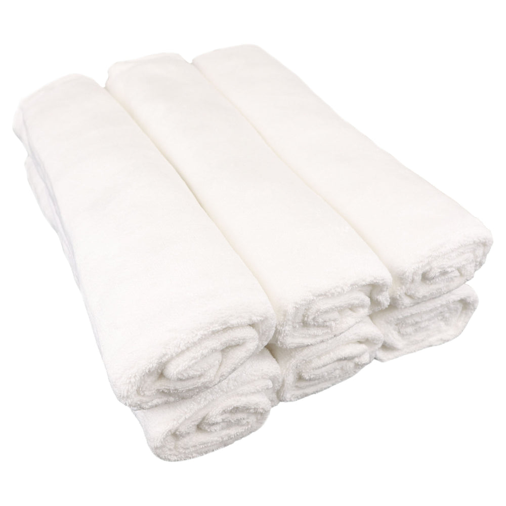 Bate Handtuch Weiß 45x90cm 6pcs  