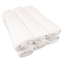 Bate Handtuch Weiß 45x90cm 6pcs  