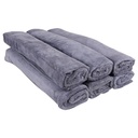 Bate Handtuch Grau 45x90cm 6pcs 