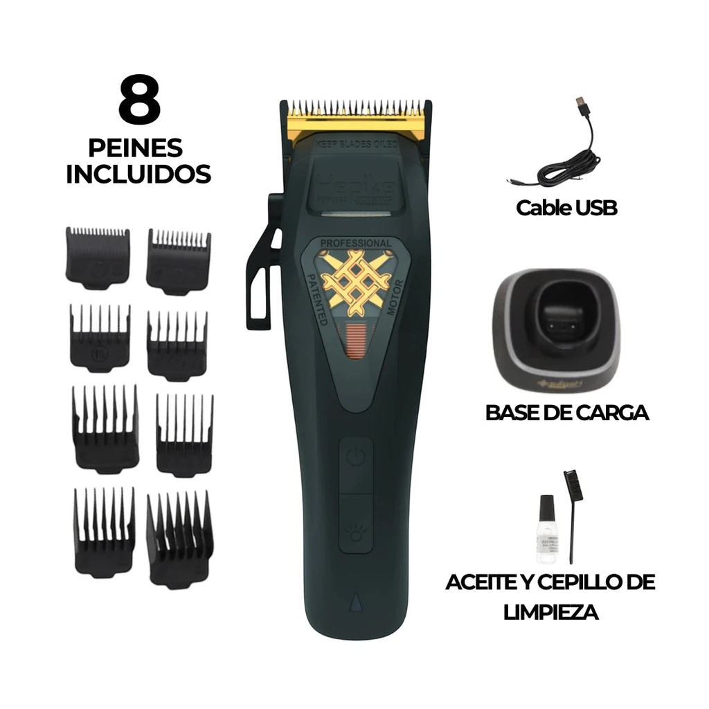 Kiepe - Hepike Powered Clipper Cordless 6360