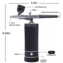 Bate Beauty Spitzpistole/Airbrush Set