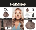 FemMas Haarfarbe Lıchtblond Sand (9.7) 100ml