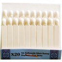 More For You Einweg-Streichholz-Blutstein 24x stück