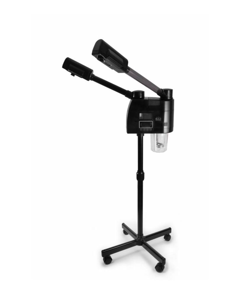 Bate Doppelkopfsprüher (schwarz)