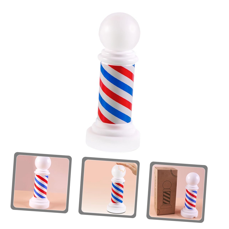 Bate Barber Pole Mini Weiss