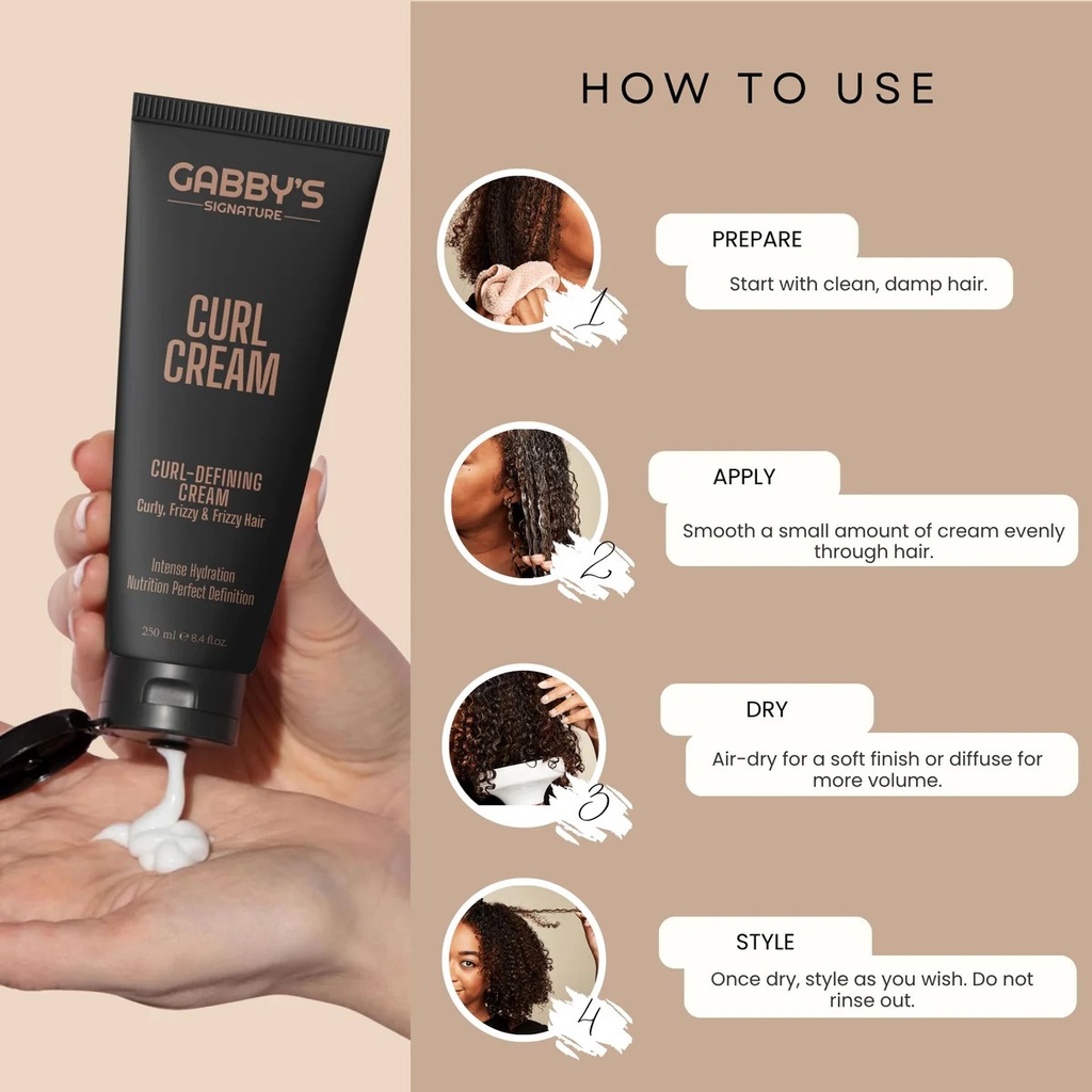 Gabby's Signature - Curl Defining Cream 250ml