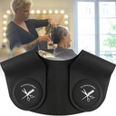 Bate Schal aus Silikon Schwarz